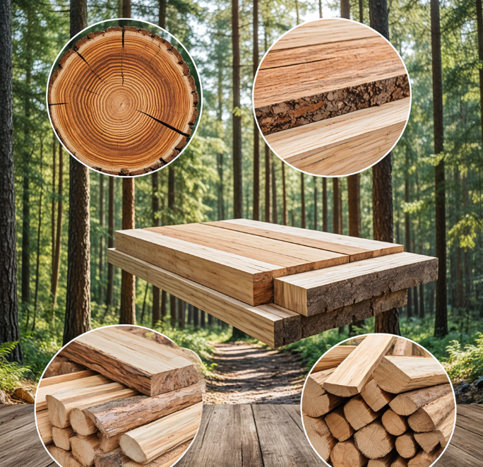 木构建筑材料 木构建筑材料